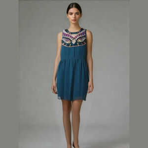 Alya Women's Sleeveless Dress Medium EUC